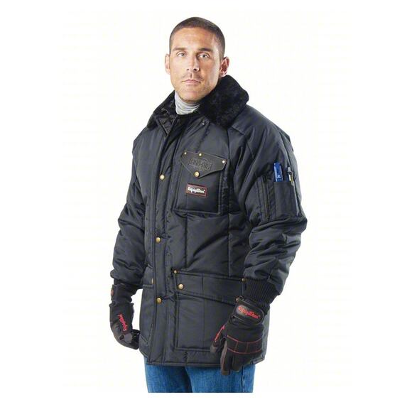 RefrigiWear XL Iron-Tuff Siberian
Insulated Workwear Jacket very good condition - Picture 1 of 10